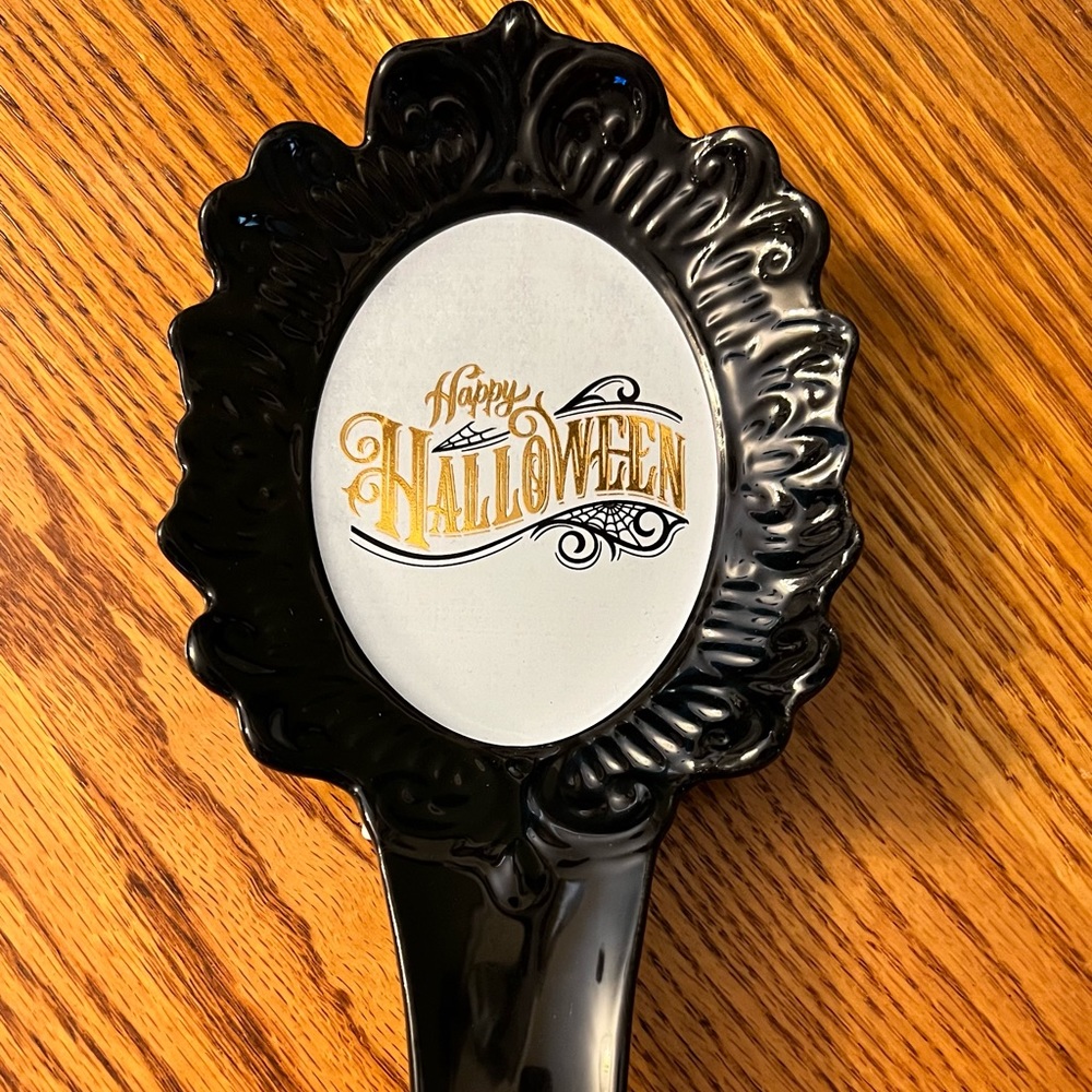 Happy Halloween Spoon Rest